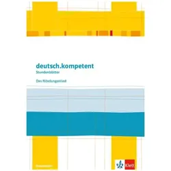 deutsch.kompetent - Stundenblätter. Das Niebelungenlied. Kopiervorlagen mit Downloadpaket 6.-8., Schulbücher von Ernst Klett Verlag