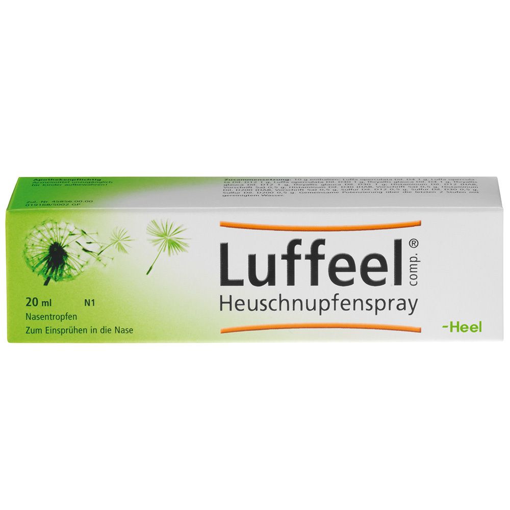 Luffeel comp.Heuschnupfen Nasenspray 20 ml