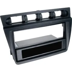  Radiohalterung Kia Picanto (schwarz) 
