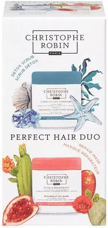 Christophe Robin - Perfect Hair Duo, 2x40 ml