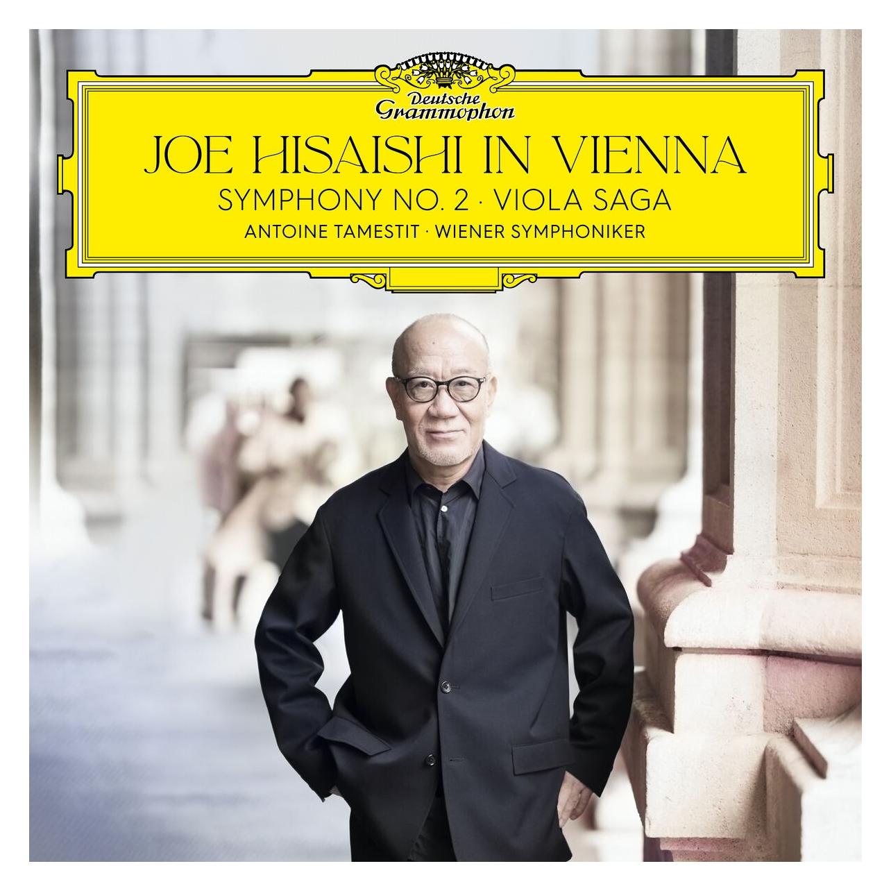 DGG Joe Hisaishi In Vienna: Symphony No. 2 Viola Saga (Joe Hisaishi) (46921517)