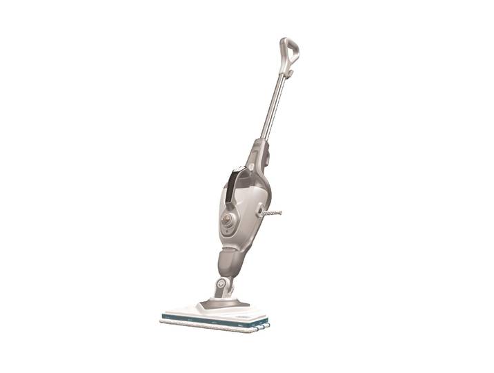 Dampfbesen BLACK + DECKER BHSM1615DSG , grau, Mehrzwecksauger, Dampfbesen