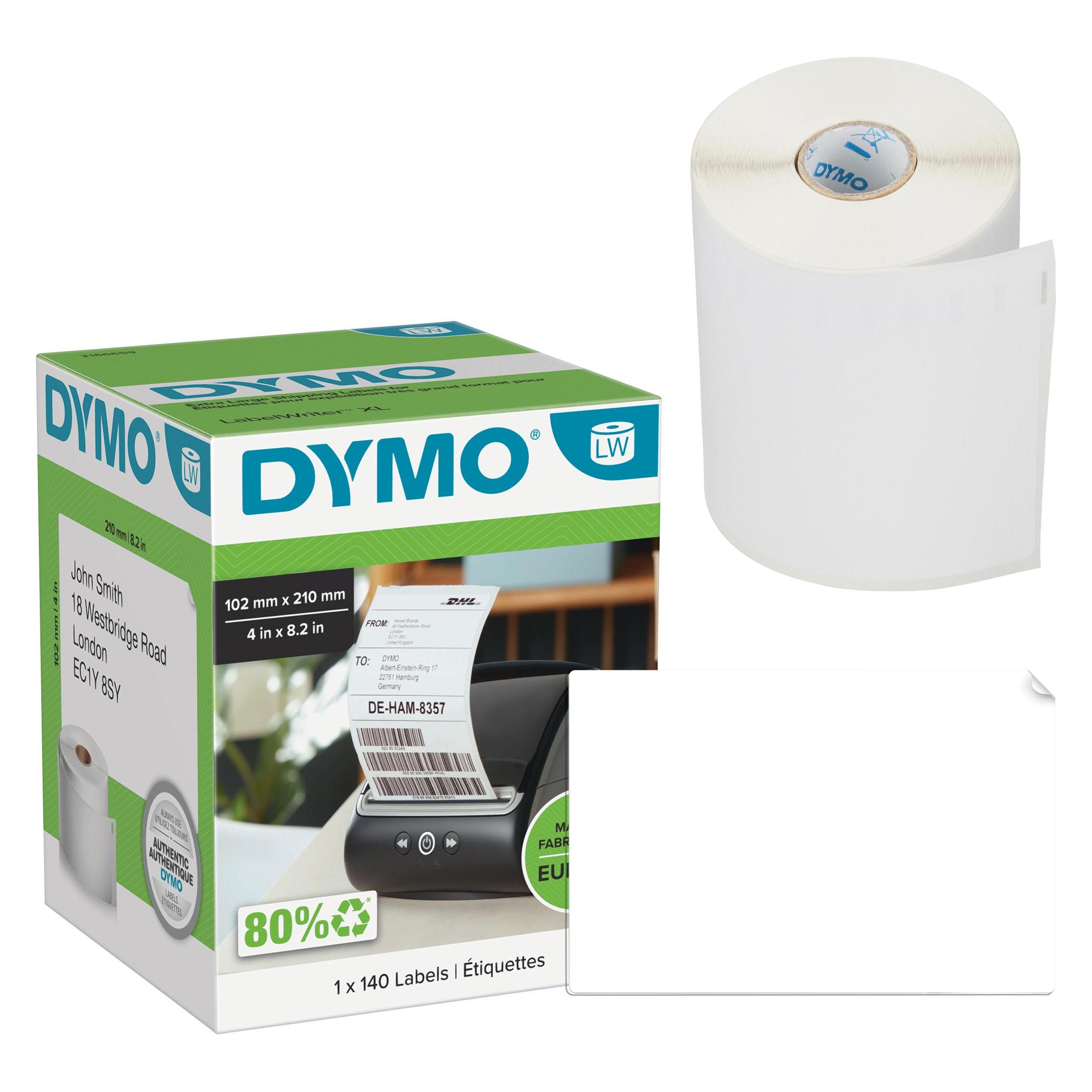 Dymo LW-Versandetiketten nur für LW 4XL/5XL 0St (102 mm) (2166659)