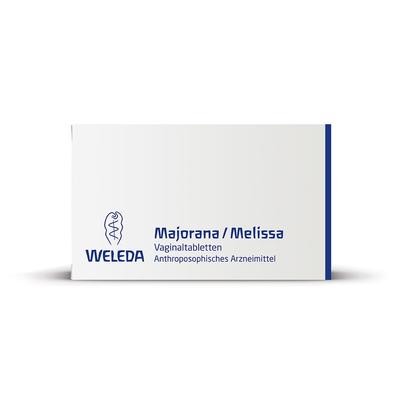 Majorana/Melissa Vaginaltabletten 10 St