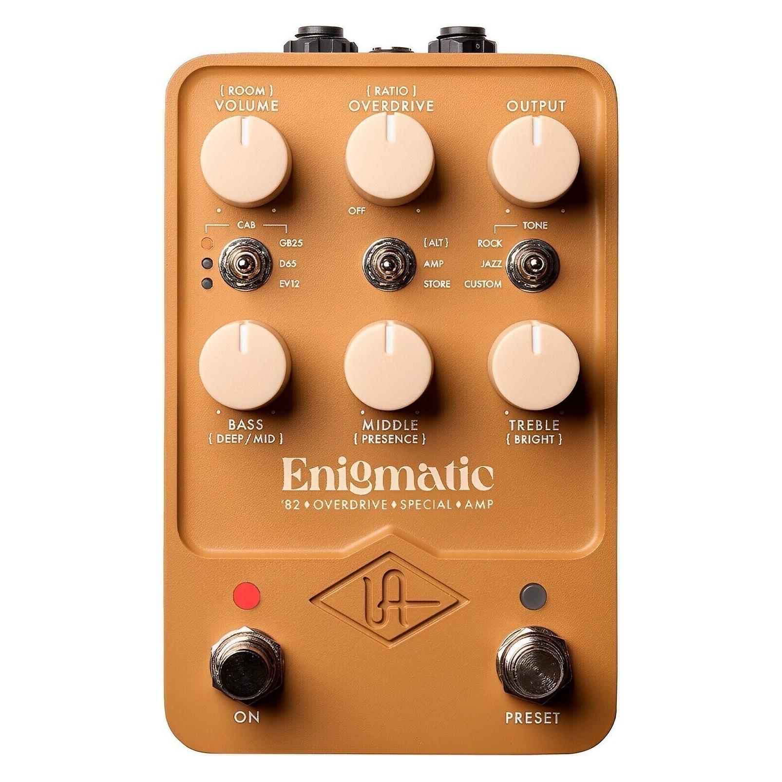 Universal Audio UA UAFX Enigmatic '82 Overdrive Special Amp - Efekt Gitarowy (Gitarre) (UA GPM-ENIG)