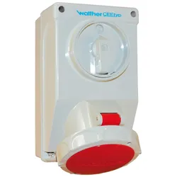 Walther Werke Wandsteckdose AA119309