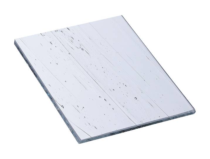 Glas Altdeutsch Weiss 2.2 × 1.7 m