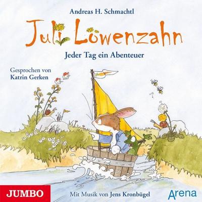 Juli Löwenzahn. Jeder Tag ein Abenteuer - Andreas H. Schmachtl, Audio, 4057664329745