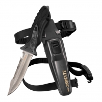 Tusa - X-Pert II Titan - Tauchmesser - Silber