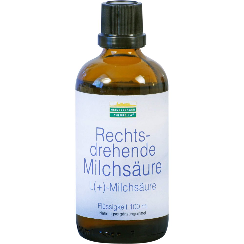 Heidelberger Chlorella GmbH Rechtsdrehende Milchsaure 04894537