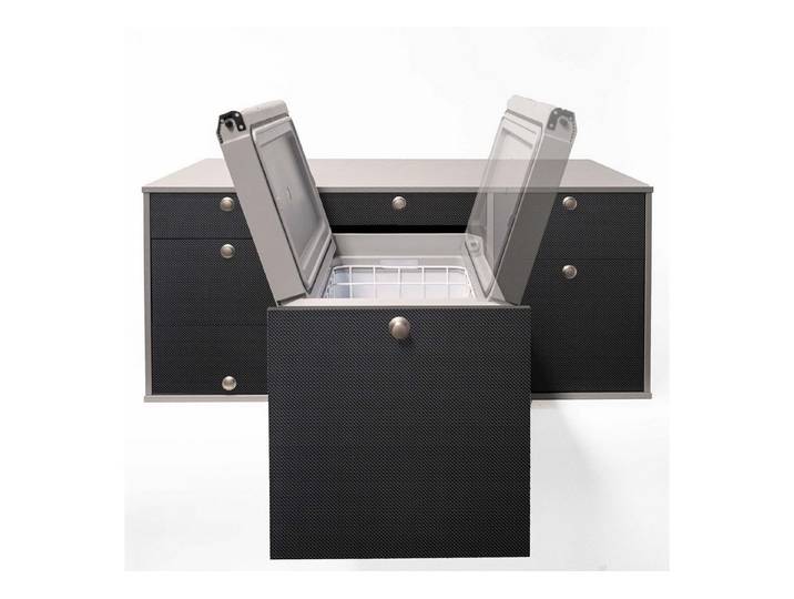 freeheit Schrankmodule (Heckküche Campingküche Campingeinbau Campingmodul Campingbox Vanküche) VW Bus Transporter Vito VKlasse Freeheit Vanlife L1 B=1205mm H=450mm