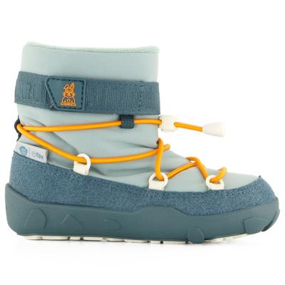 Affenzahn - Kid's Snow Boot Vegan Snowy - Winterschuhe 23 | EU 23 türkis