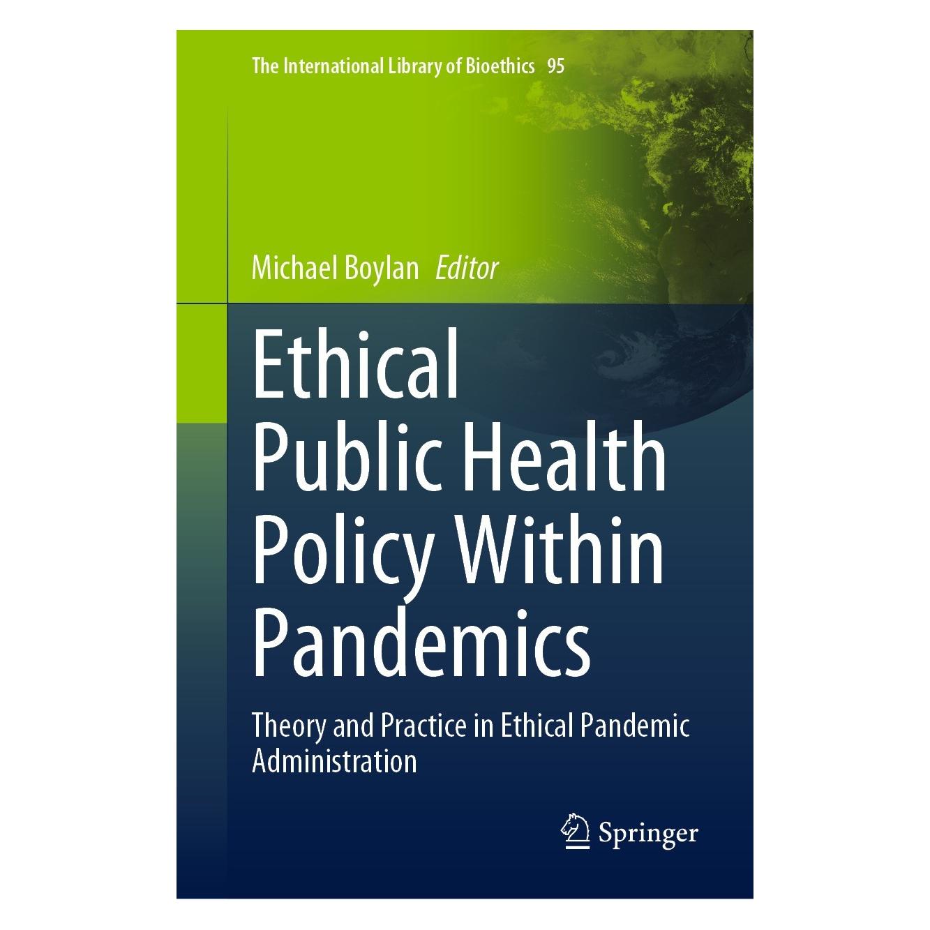 Springer Ethical Public Health Policy Within Pandemics (Englisch, Hardcover, Michael Boylan) (9783030996918)