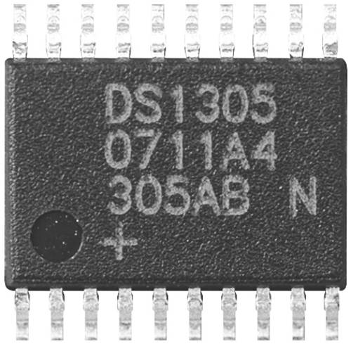 Maxim Integrated DS1305EN+ Uhr-/Zeitnahme-IC - Echtzeituhr Tube