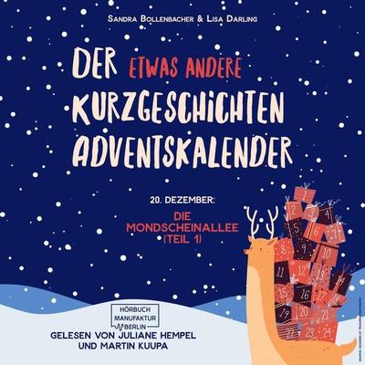 Die Mondscheinallee (Teil 1) - Sandra Bollenbacher,Lisa Darling, Audio, 4066004325705