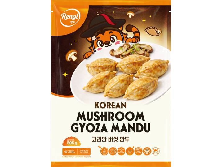Rengi Gyoza Mandu Champignons 595 g