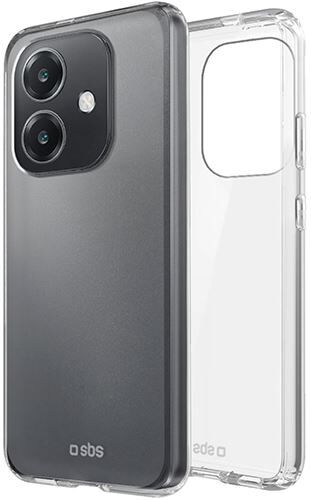 SBS Capa Silicone  Skinny 0.3 para Oppo A40 - Transparente