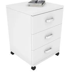 Rollcontainer Tobila Weiß