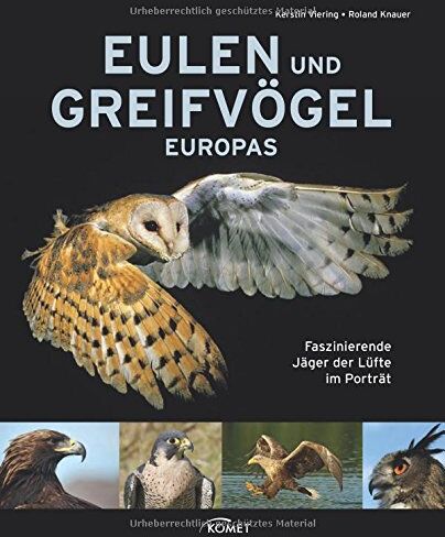 Kerstin Viering - Eulen und Greifvögel Europas: Faszinierende Jäger der Lüfte im Porträt - Preis vom 13.10.2026 11:25:28 h