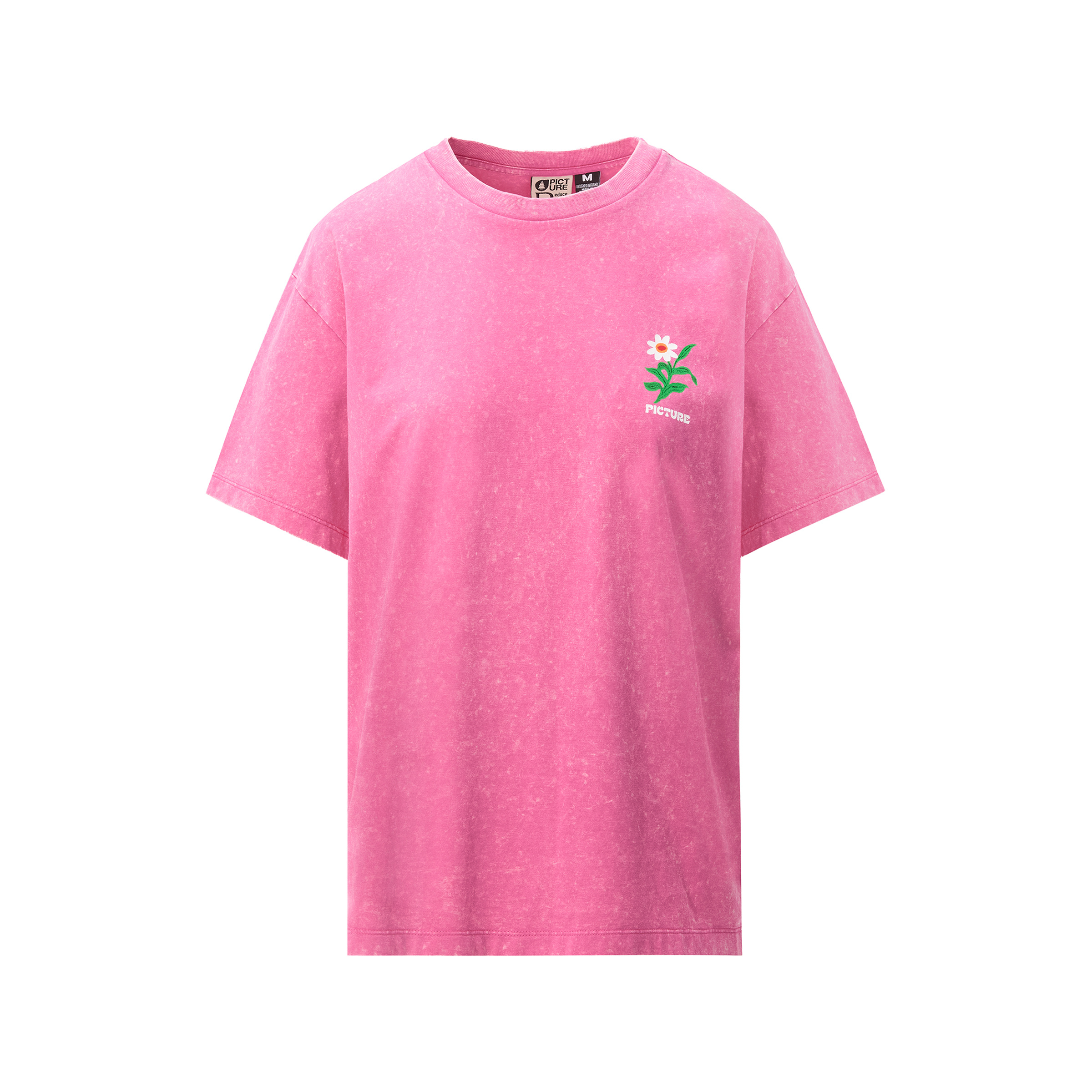 Picture Lyra Damen T-Shirts rosa Größe S Lifestyle Hautfreundlich