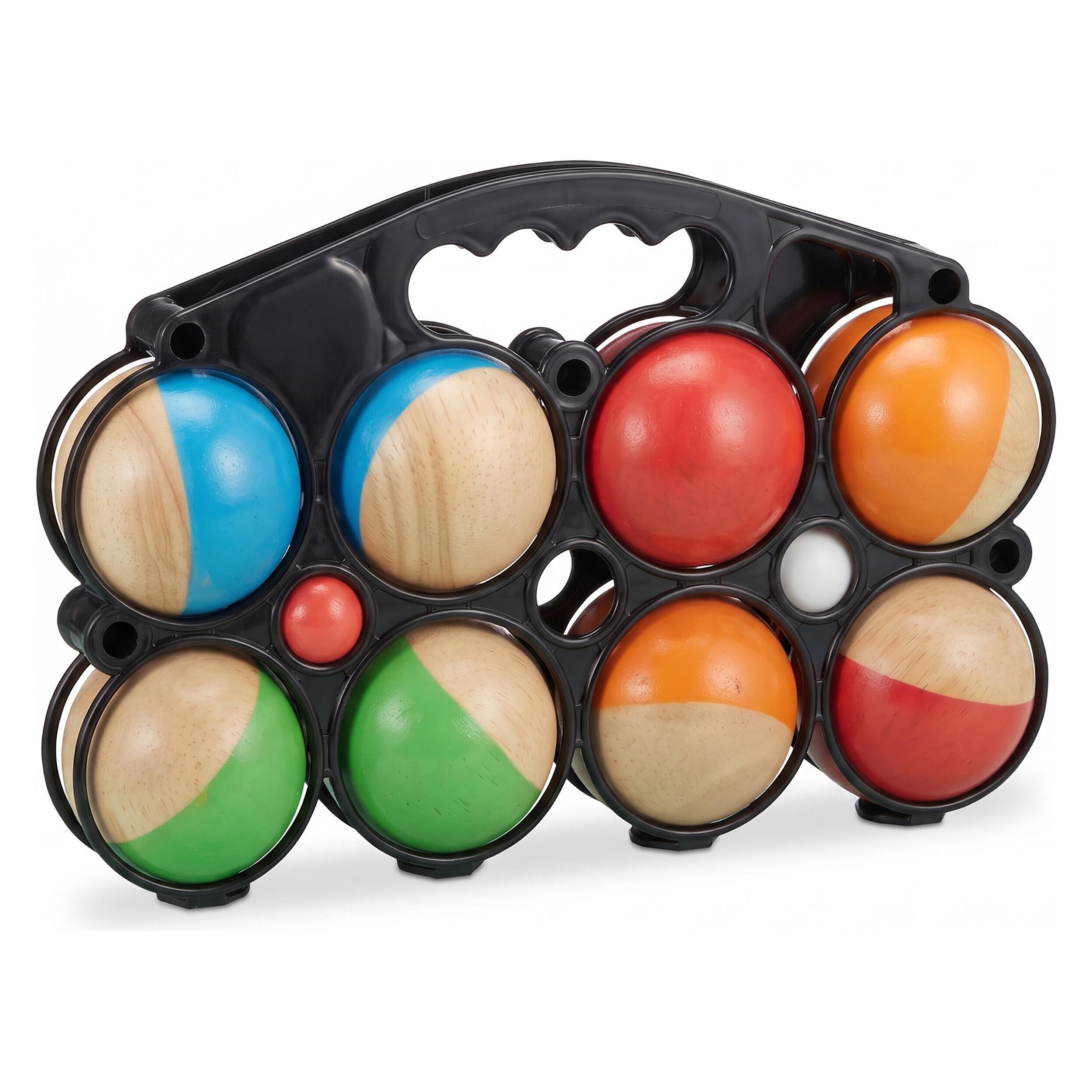 Relaxdays 8x Boule-Kugeln (8x, 70 mm) (4052025531997)