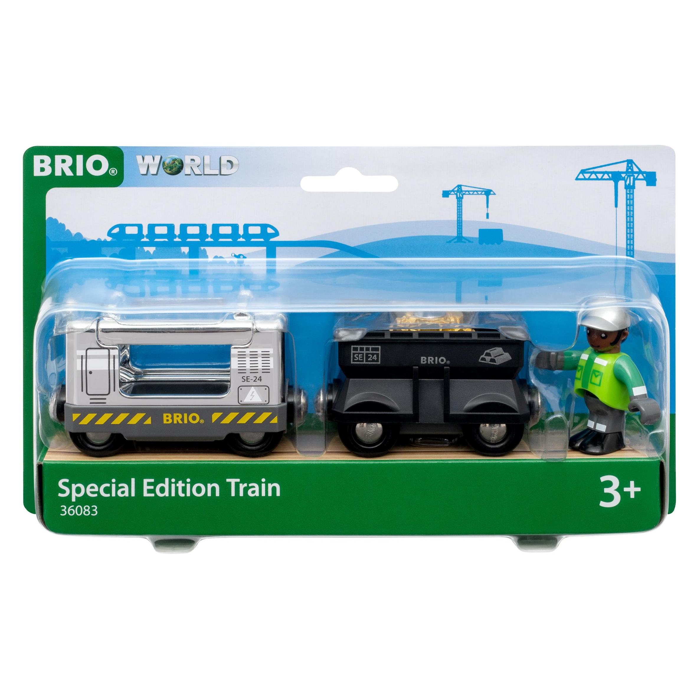 Ravensburger BRIO World - Sondereditionszug 2024 (63608300)
