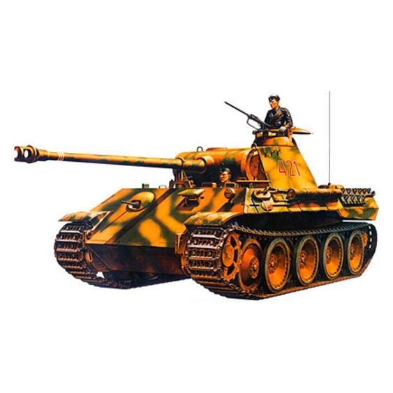 Tamiya WWII Dt. SdKfz.171 Panther A (2) 1:35 (300035065)