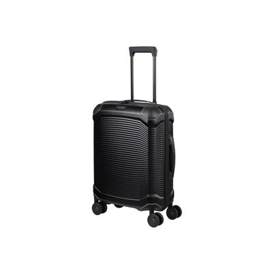 Trolley TRAVELITE "MILLENNIUM Reisekoffer Hartschale", Gr. B/H/T: 40cm x 55cm x 20cm 37 l, schwarz, Polycarbonat, Koffer, aus leichtem Polycarbonat mit stabiler Bauweise und Innenaufteilung