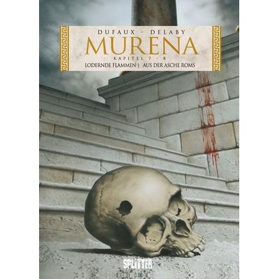 Murena. Band 7 + 8, Gebundene Ausgabe von Jean Dufaux, Splitter-Verlag, 978-3-95839-382-0