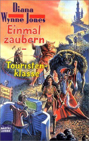 Jones, Diana Wynne - Einmal zaubern, Touristenklasse - Preis vom 13.10.2026 11:25:28 h