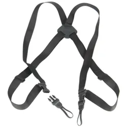 OP Tech Op/Tech Bino/Cam Harness elastic (5301422) (Schultergurt), Kameragurt, Schwarz