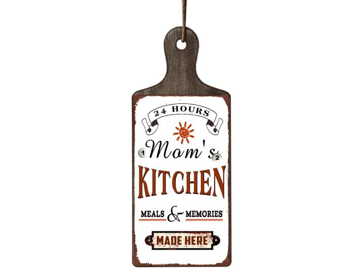 Planche Mural '' Mom Kitchen''