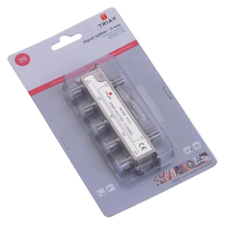 Triax HTS 6 - RF splitter (Antennenkabel) (347105)