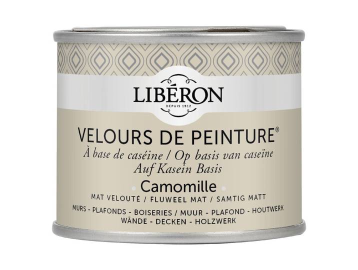 Liberon Wandfarbe Kamille 125ml