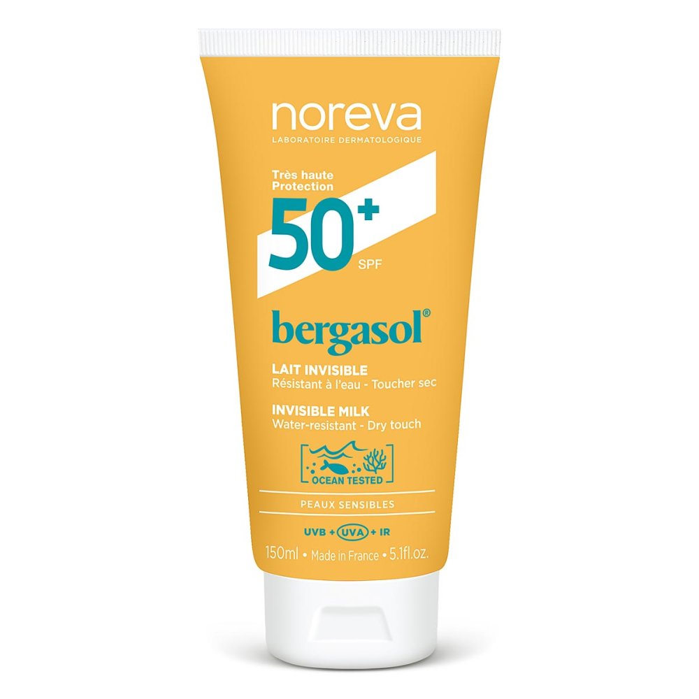 Laboratoires Noreva GmbH Noreva Bergasol unsichtbare Sonnenmilch LSF 50+ 20646023