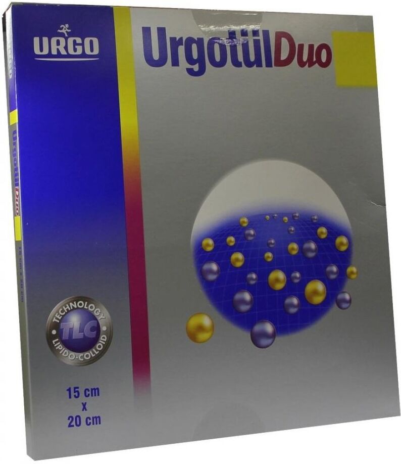 Urgotül Duo 15x20 cm Wundgaze 5stk