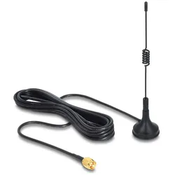 DELOCK ISM-Antenne SMA 3dBi Standfuß
