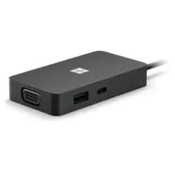 Microsoft 1E4-00002 laptop-dockingstation & portreplikator Schwarz