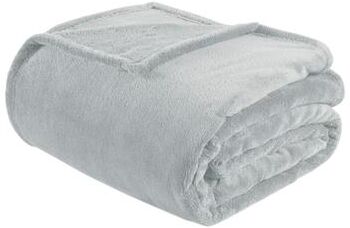 Intelligent Design Microlight Plush Oversized Blanket