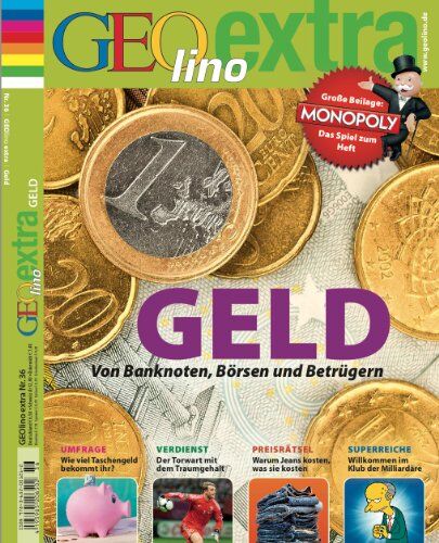 GEOlino Extra / GEOlino extra 36/2012 - Geld - Preis vom 30.09.2026 22:30:23 h