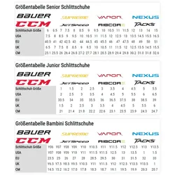 CCM Jetspeed FT860 Schlittschuhe Senior – geschliffen und sofort fahrfertig | 11 = 47 Regular (Medium Profile)