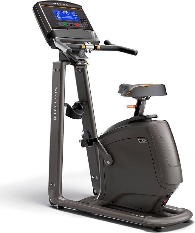 Bicicleta estática Matrix Bike Upright Ou50: A bicicleta estática vertical líder do mercado do fitness