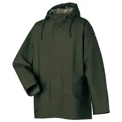 PVC Regen-Jacke "MANDAL" - L - armygrün