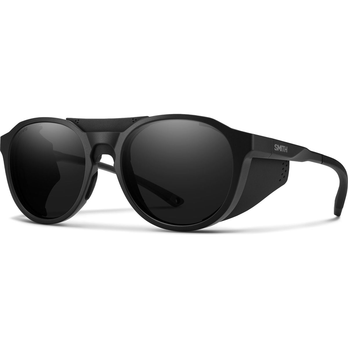 Smith Venture matte black chromapop glass polarized black (003-536N) 206728003536N