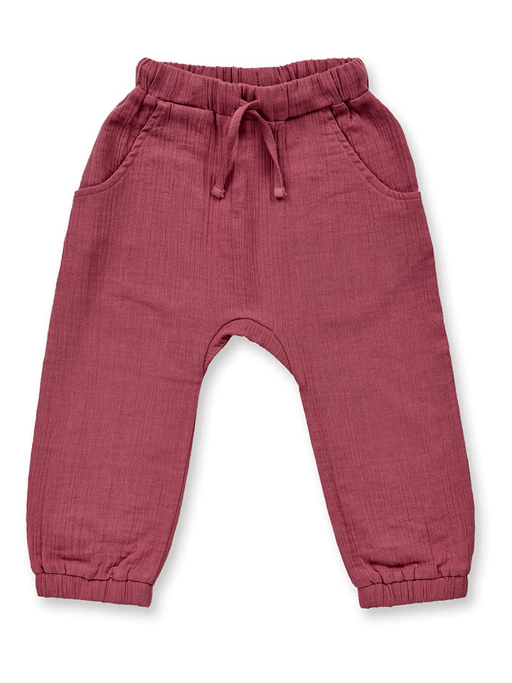 Sense Organics Hose in Rot - 98
