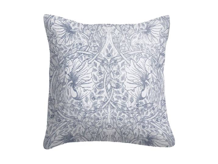 Ekelund Linneväveri Housse de coussin Pimpernel 40x40 cm Bleu