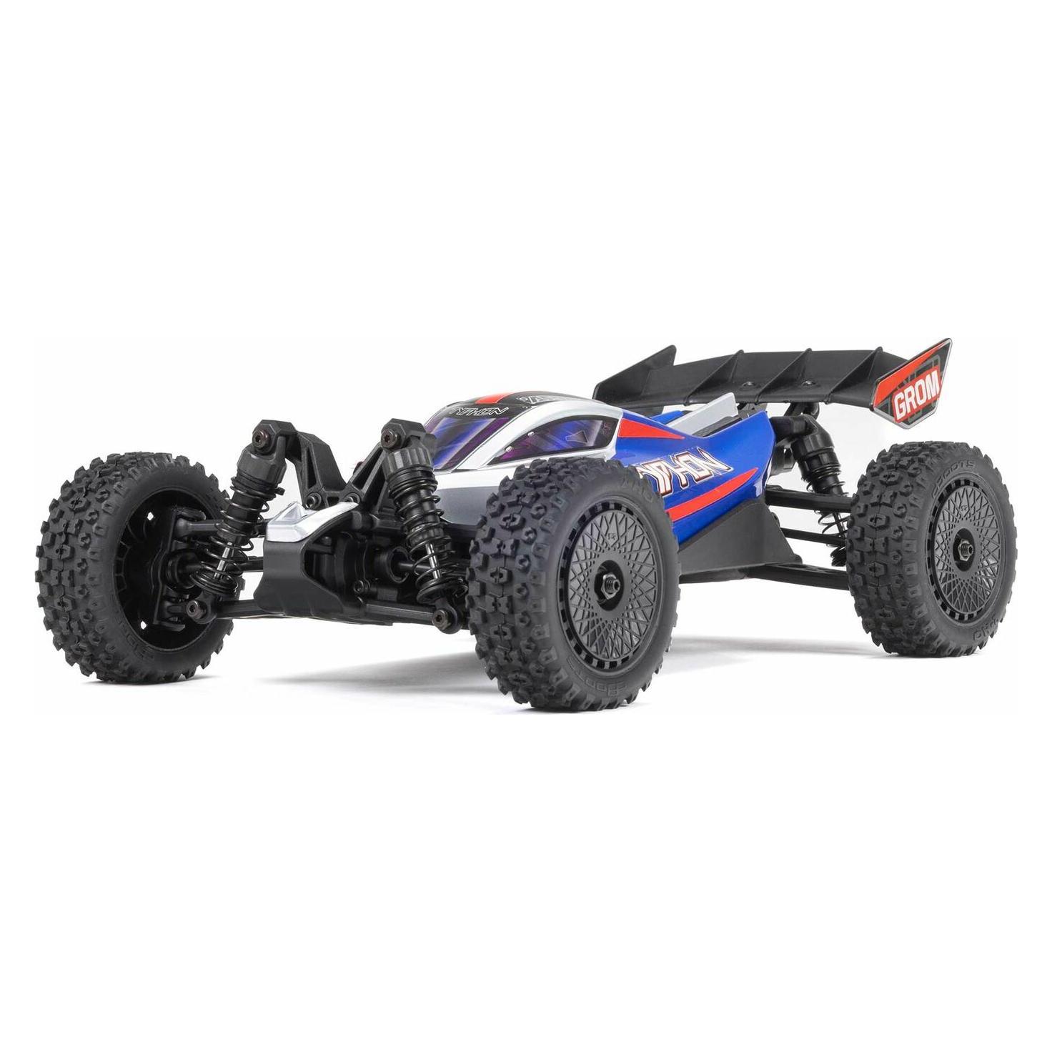 Arrma Buggy Typhon Grom Mega 380 Blau, RTR, 1:18 (RTR Ready-to-Run) (ARA2106T1)