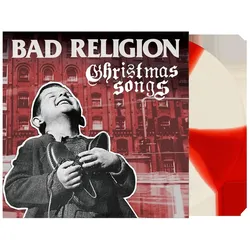 Indigo Press, Schallplatten, Christmas Songs - Candy Cane Coloured Vinyl Editio (Bad Religion)