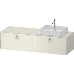 Duravit Waschtischunterschrank „White Tulip“, mit Beleuchtung