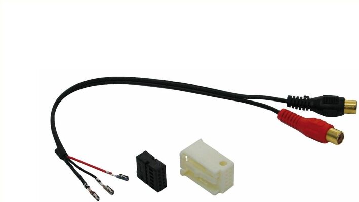 Phonocar Car Hifi Komponenten/einzelteile Audio-In-Kabel Kenwood>jack 3,5 04009